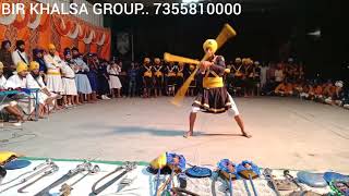 BIR KHALSA GROUP GOT FIRST PRIZE IN GATKA CUP 2018 WATCH FULL PERFORMANCE CONT 7355810000 [upl. by Marela]