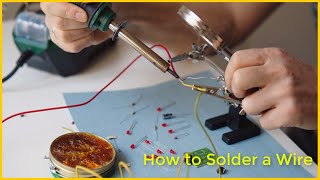 How to Solder Wires Together Correctly Like a Pro Easy Tips and Tricks [upl. by Oirottiv]