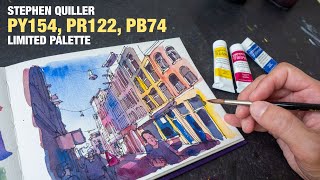 Stephen Quiller PY154 PR122 PB74 Limited Palette [upl. by Yellehs316]