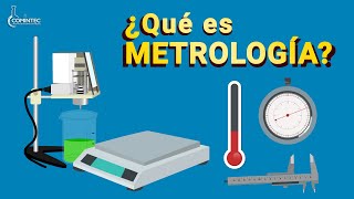 ¿Qué es METROLOGÍA [upl. by Robinett]