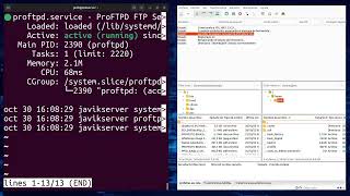 Configurar FTPES en ProFTPd [upl. by Rollin]