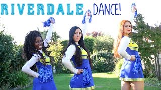 RIVERDALE River Vixens Jailhouse Rock Dance Video  Tutorial [upl. by Mcculloch594]