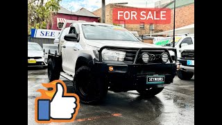 MY22 TOYOTA HILUX HI RIDER UTE [upl. by Carver]