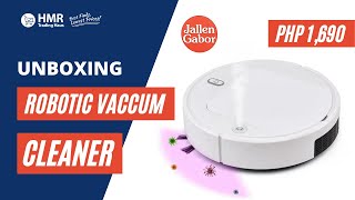 UNBOXING Jallen Gabor IS28A Robotic Vacuum Cleaner [upl. by Ziom]