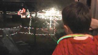 Polar Express Train Ride 2010wmv [upl. by Zerat]