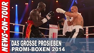 Promiboxen 2014 Thorsten Legat vs Trooper da Don  Castello Düsseldorf [upl. by Ettelra]