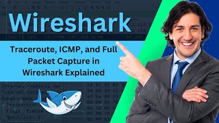 Traceroute ICMP and Full Packet Capture in Wireshark Explained  Wireshark Tutorial [upl. by Holzman429]