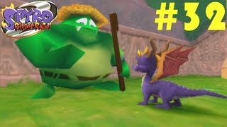 Spyro 2 Riptos Rage  Part 32 Dragon Shores [upl. by Gninnahc]