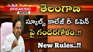 schools colleges reopen ప్రభుత్వం కీలక నిర్ణయం క్లారిటీ ఇచ్చిన ప్రభుత్వం [upl. by Gnuj]