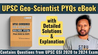 UPSC GeoScientist PYQ UPDATED eBook Launch  All Bout Chemistry [upl. by Ahsitauq]