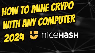 How to Mine Bitcoin any PC 2024 [upl. by Pippas364]