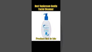 Vanicream gentle facial cleanser youtubeshorts cleanser shorts [upl. by Magdau482]