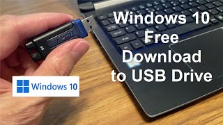 How to Download Windows 10 from Microsoft  Windows 10 Download USB Free amp Easy  Full Version [upl. by Yentyrb]