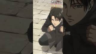 第38話「狼煙」②｜劇場版「進撃の巨人」完結編 THE LAST ATTACK 公開記念！shorts shingeki 進撃の巨人 [upl. by Adnoel]