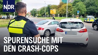 Spurensuche mit den CrashCops  Die Nordreportage  NDR Doku [upl. by Ahserak]