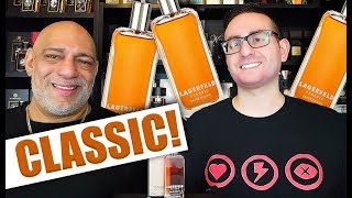 Lagerfeld Classic Cologne  Fragrance Review [upl. by Jon]