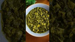 Palak Paneer  Try this so delicious tasty Palak Paneer recipe food palakpaneer [upl. by Rambow26]