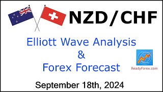 NZD CHF Elliott Wave Analysis  Forex Forecast  September 18 2024  NZDCHF Analysis Today [upl. by Tabor]