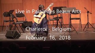 Kyuhee Park live in Charleroi  1  2018 Feb 16 Scarlatti K 178 [upl. by Eraste14]