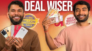 Best Deals on Amazon amp Flipkart Sale  Live Answer DealWiser [upl. by Bree]