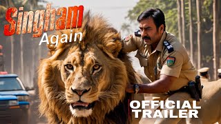 SINGHAM 3  Trailer  Ajay Devgan  Deepika Padukone  Akshay Kumar  Ranveer Singh [upl. by Badr]