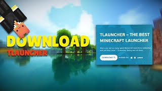 StepbyStep Guide to Installing Tlauncher on PC  minecraft [upl. by Ingalls]