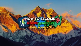 How to Become Good Mapper [upl. by Seuqramed]