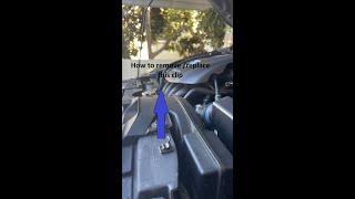 How to Replace the Bonnet Stay Holder Clip [upl. by Myron226]