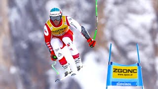 Vincent KRIECHMAYR  Winner  Super G  Val Gardena ITA  2023 [upl. by Warder305]