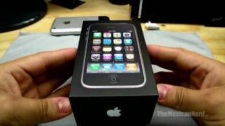 iPhone 3GS Unboxing HD [upl. by Olnay]