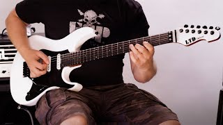 ESP Guitars LTD Deluxe SN1000FR Demo by Pat Heath [upl. by Blackburn790]