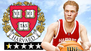 I Rebuilt Harvard in NCAA Basketball [upl. by Susie39]