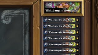 Hearthstone  When You Play a Whizbang Deck in the Brawliseum [upl. by Bradley29]