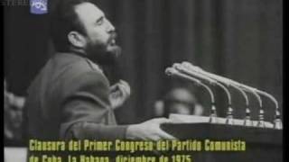 Fidel Castro habla sobre el Imperialismo [upl. by Nelg484]