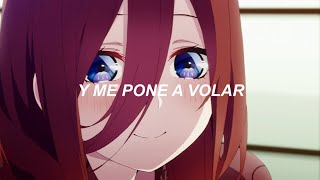 Tacones Rojos Miku Nakano AMV [upl. by Frankel137]