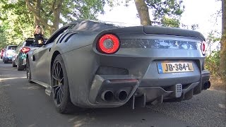 780HP Ferrari F12 TDF  BRUTAL REVS [upl. by Gleich877]