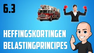 63  Hoe werken heffingskortingen en volgens welke principes wordt belasting geheven [upl. by Garret]