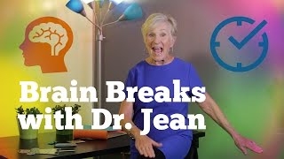 Brain Breaks with Dr Jean [upl. by Ranit]