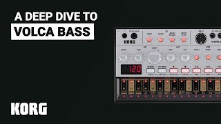 The KORG VOLCA BASS complete guide walkthrough tutorial [upl. by Odin]