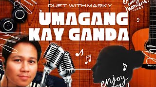 Umagang Kay Ganda  Karaoke  Male part only [upl. by Fayre382]