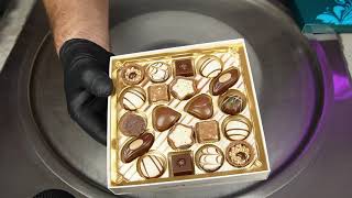 Chocolate pralines to Ice Cream Rolls ASMR  30°c [upl. by Kegan]