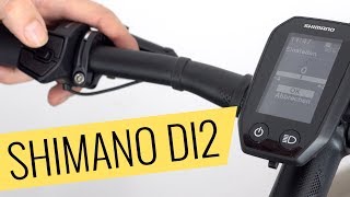 Shimano DI2 Nabenschaltung EINSTELLEN  Fahrradorg [upl. by Bambie443]