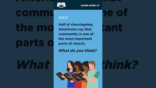 Many Americans agree that shared beliefs are an important quality in a faith community [upl. by Nic423]