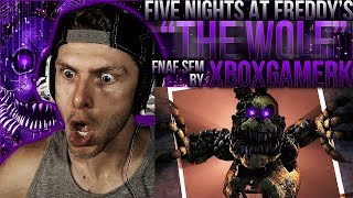 Vapor Reacts 467  FNAF SFM FNAF TWISTED ANIMATION quotThe Wolfquot SFM by XboxGamerK REACTION [upl. by Cerellia]