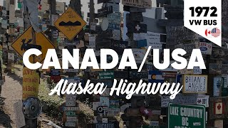 Overlanding Canada VW Bus at Alaska Highway 22 Vanlife S01E08 [upl. by Medlin]