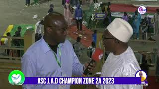 LA GRANDE FINALE DE LA ZONE 2A EDITION 2023 ASC JAD VS ASC KAKALAM [upl. by Treulich]