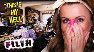 Hoarder SHOCKS Cleaner With Amount of Junk  Obsessive Compulsive Cleaners  Episode 22  Filth [upl. by Ailene530]