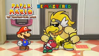 A FAKE belt Paper Mario The Thousand Year Door Episode 16 [upl. by Aleb]