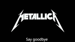 Metallica  quotSeek And Destroyquot Lyrics HD [upl. by Nwahsid713]