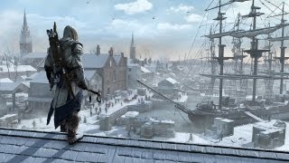 Assassins Creed 3  возможности движка AnvilNext [upl. by Pazice]